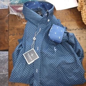 Mens Tailorbyrd dress shirt